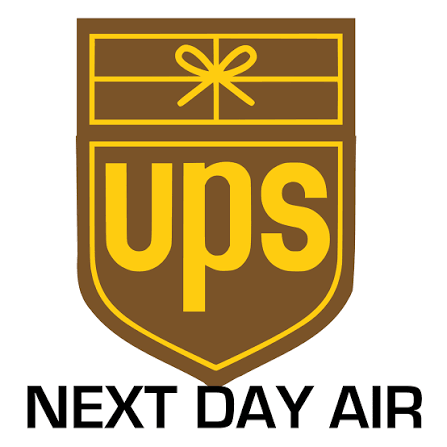 UPS Next Day Air Expedited Shipping