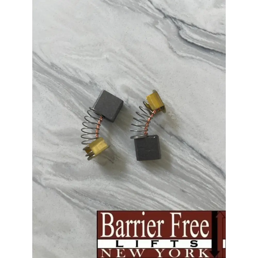 Acorn And Brooks Stairlift Lemac Motor Brushes (Set Of 2)