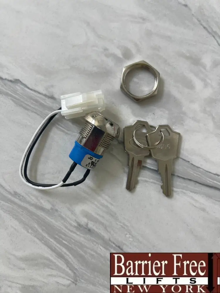 Acorn Stairlift Indoor Key Switch