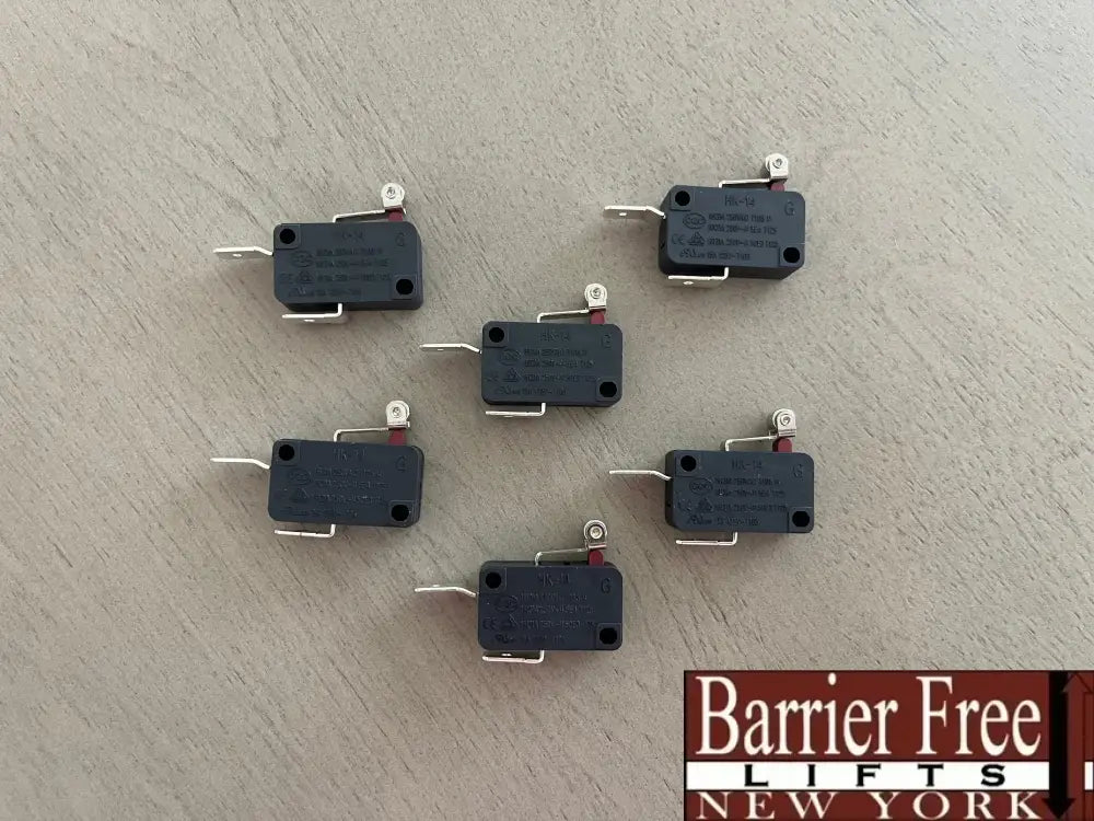 Acorn Stairlift Standard Micro-Switch with Roller (pack of 6) *Free Shipping* Parts