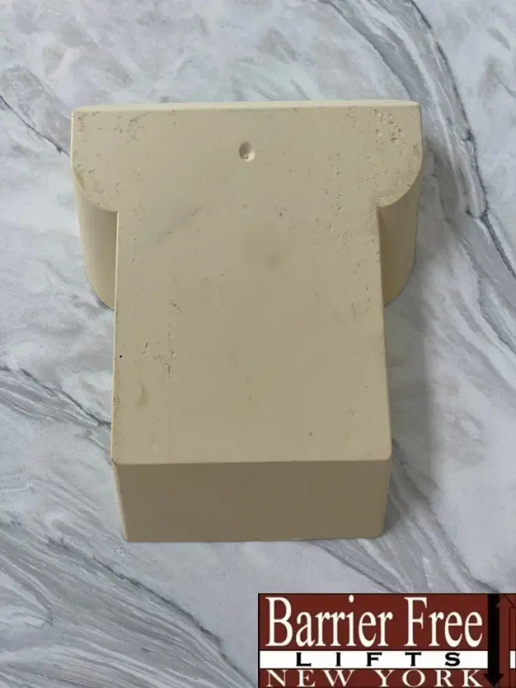 Brooks Stairlift Bottom End Rail Cap Barrier Free Lifts NY Brooks stairlift bottom end rail cap barrier free lifts ny