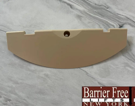 Brooks Stairlift Footrest Bracket Cover (Tan Colored) Parts