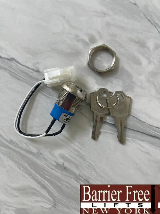 Brooks Stairlift Indoor Key Switch