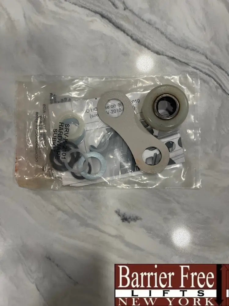 Bruno Carriage Nylon Wheel Kit Parts