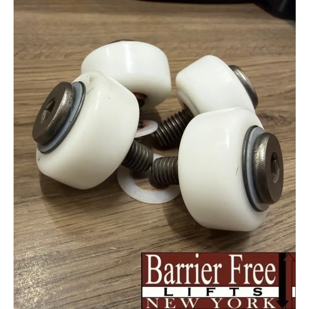 Bruno Elan 5000 Stairlift Carriage Wheel Kit (OEM 2026 Current Model) - Parts