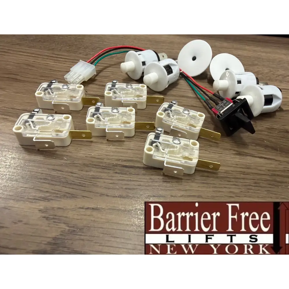 Bruno Elan 5000 Stairlift Switch Kit (OEM 2026 Current Model) - Parts