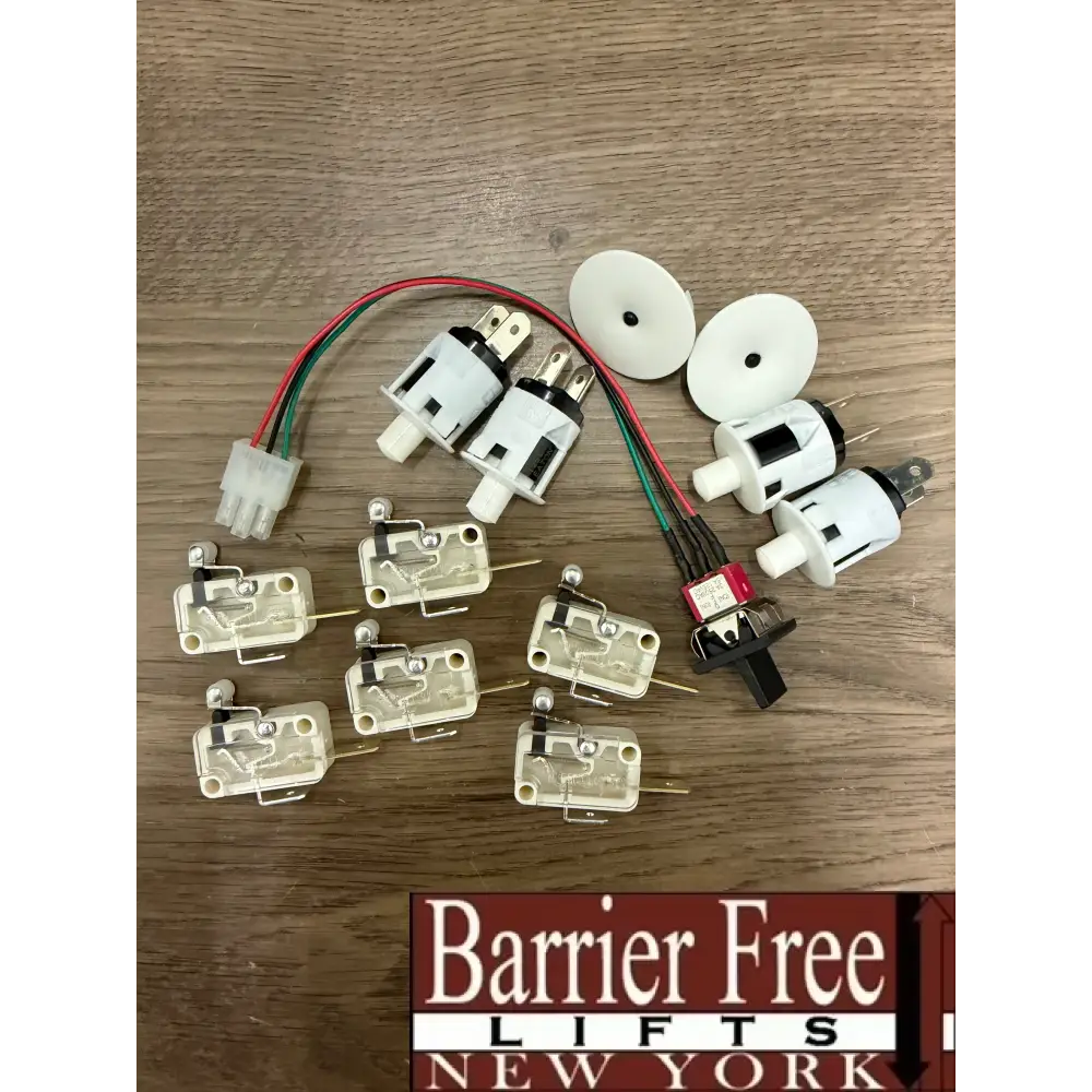 Bruno Elan 5000 Stairlift Switch Kit (OEM 2026 Current Model) - Parts