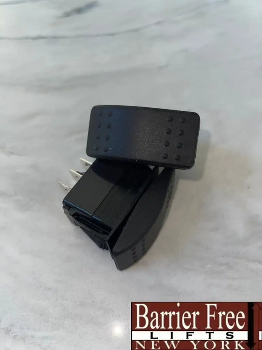 Bruno Elan or Bruno Elite Stairlift Oversized Rocker Switch (2) Parts