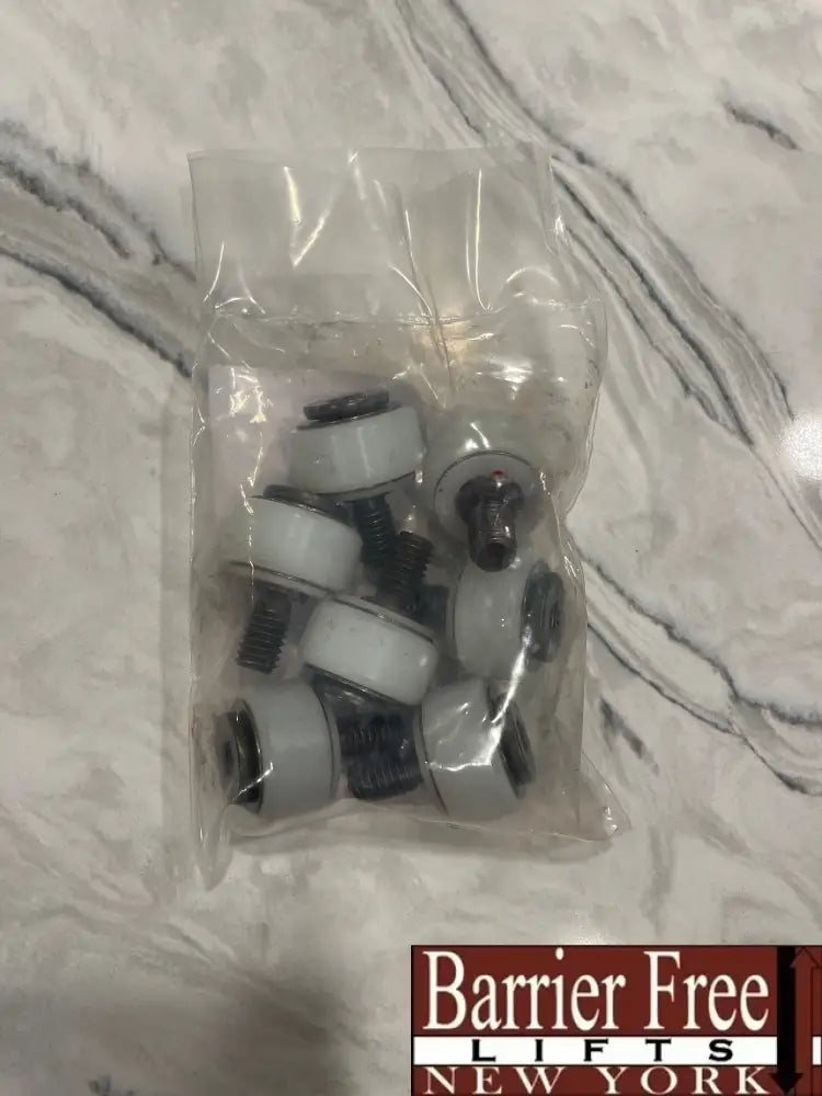 Bruno Elan SRE-3000 Carriage Wheel Replacement Kit (rollers) Stairlift