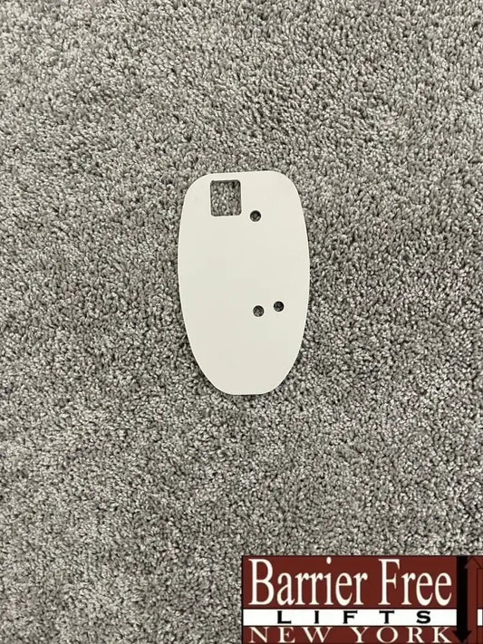 Bruno Elan Stairlift END PLATE Pair (2 x WARM GREY) Stairlift