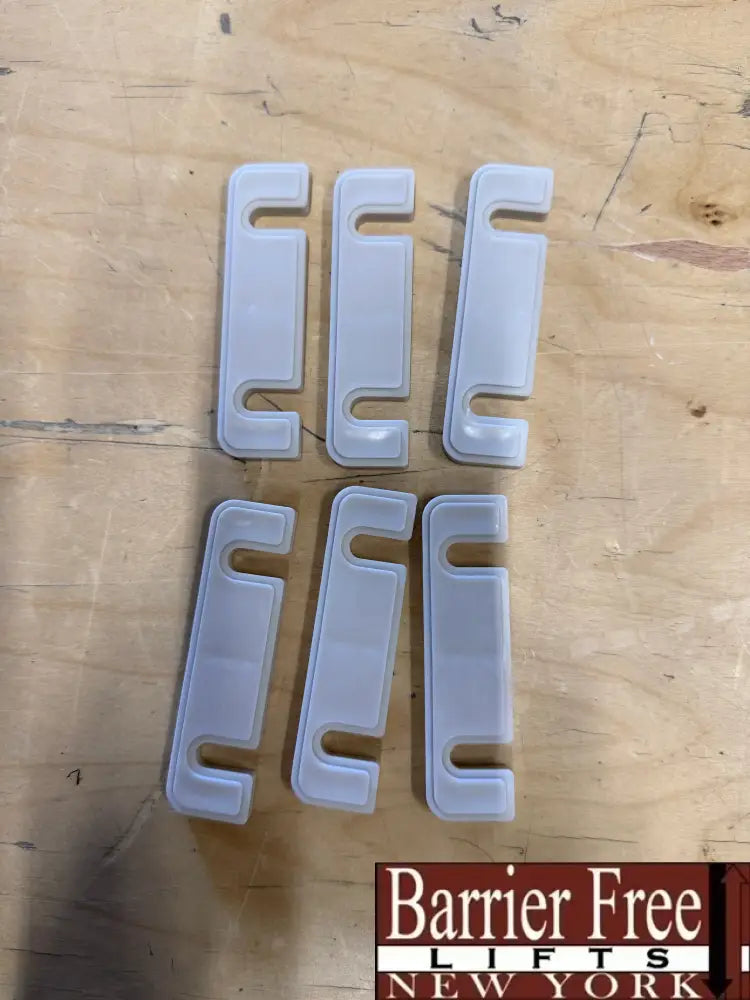 Bruno Elan Stairlift Shim Spacer Kit (kit includes 6 pieces) - Stairlift
