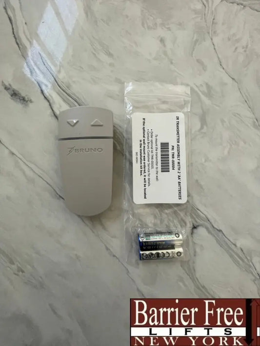 Bruno Elan Wireless Remote Call/Send (one transmitter assembly w/2 ’AA’ batteries inc) Parts