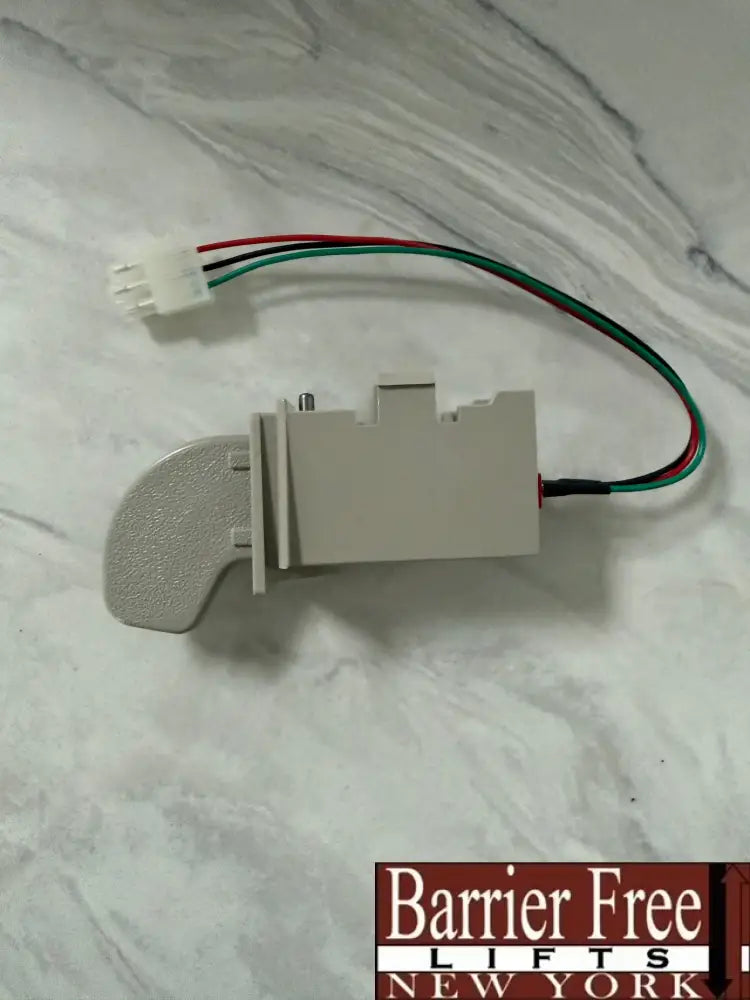 Bruno Elite Stairlift Replacement Paddle Switch Service Kit (OEM paddle & wiring harness) - Parts