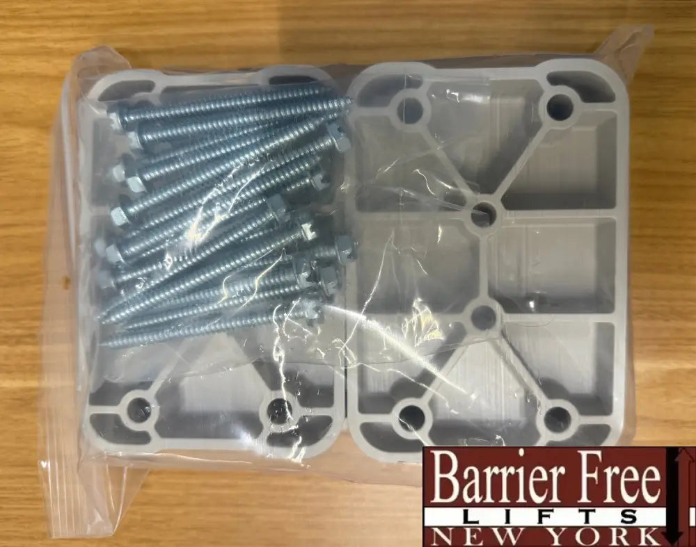 Bruno Elite Stairlift XL Shim Spacer Kit (kit includes 4 pieces) - Stairlift