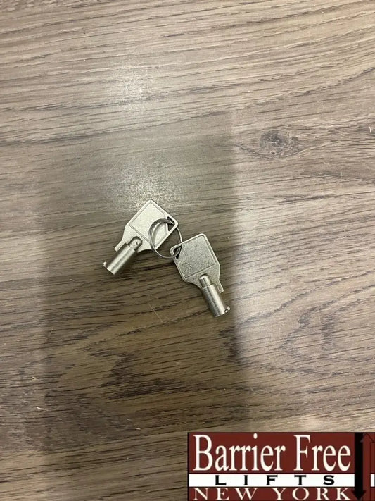 Bruno Spare Key for Euchner ESI #C2293 (2) Parts