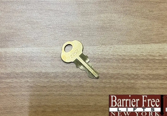 Bruno VPL #2252 Key (each) Parts