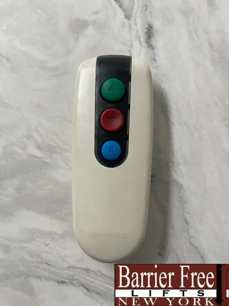 Handicare Stairlifts ’Green Dot’ Remote Call / Send Control (Gently Used) Stairlift