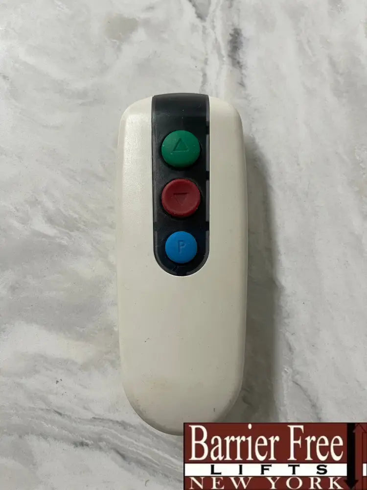 Handicare Stairlifts ’Red Dot’ Remote Call / Send Control (Gently Used) Stairlift