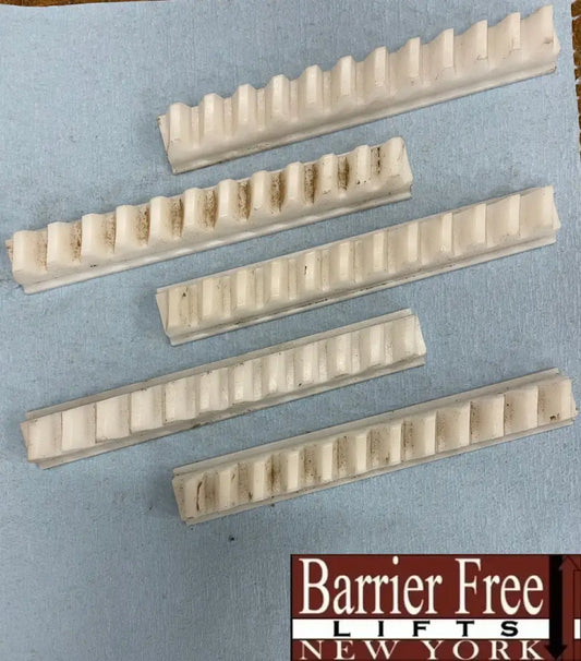 Harmar Pinnacle Gear Rack 5 Pack (6’’ Section) Gently Used Stairlift