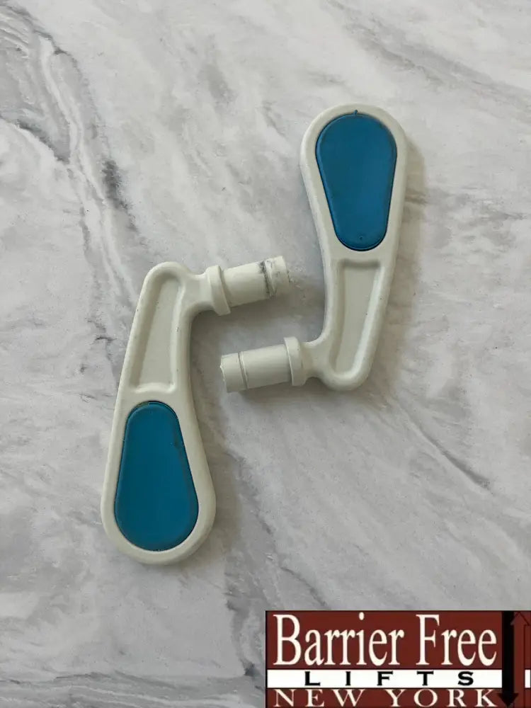 Sterling 1000 Stairlift Seat Swivel Handles (Pair/Gently Used) Parts