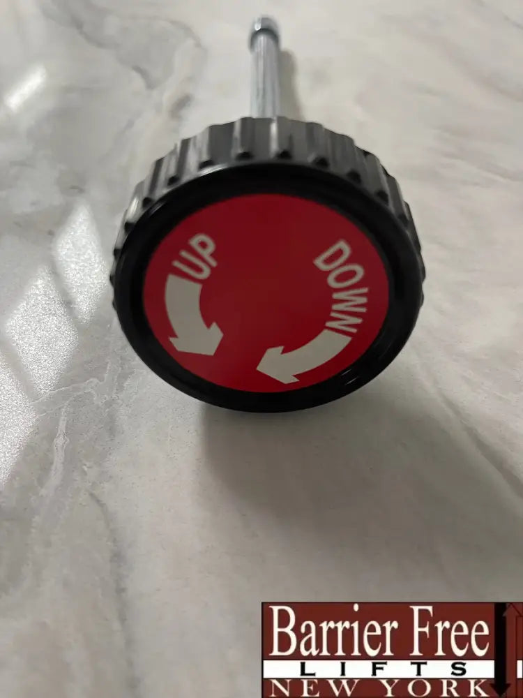 Sterling Stairlifts Hand Winding Wheel (Round) Stairlift