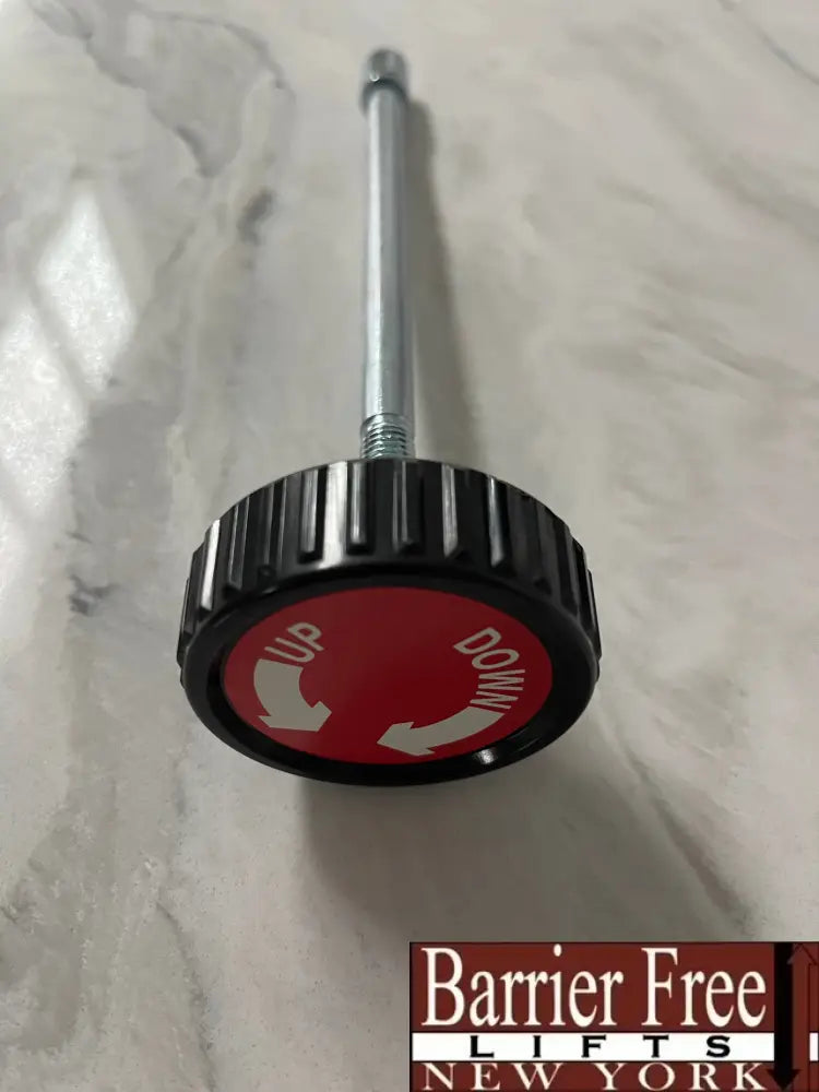 Sterling Stairlifts Hand Winding Wheel (U-Shaped) Stairlift