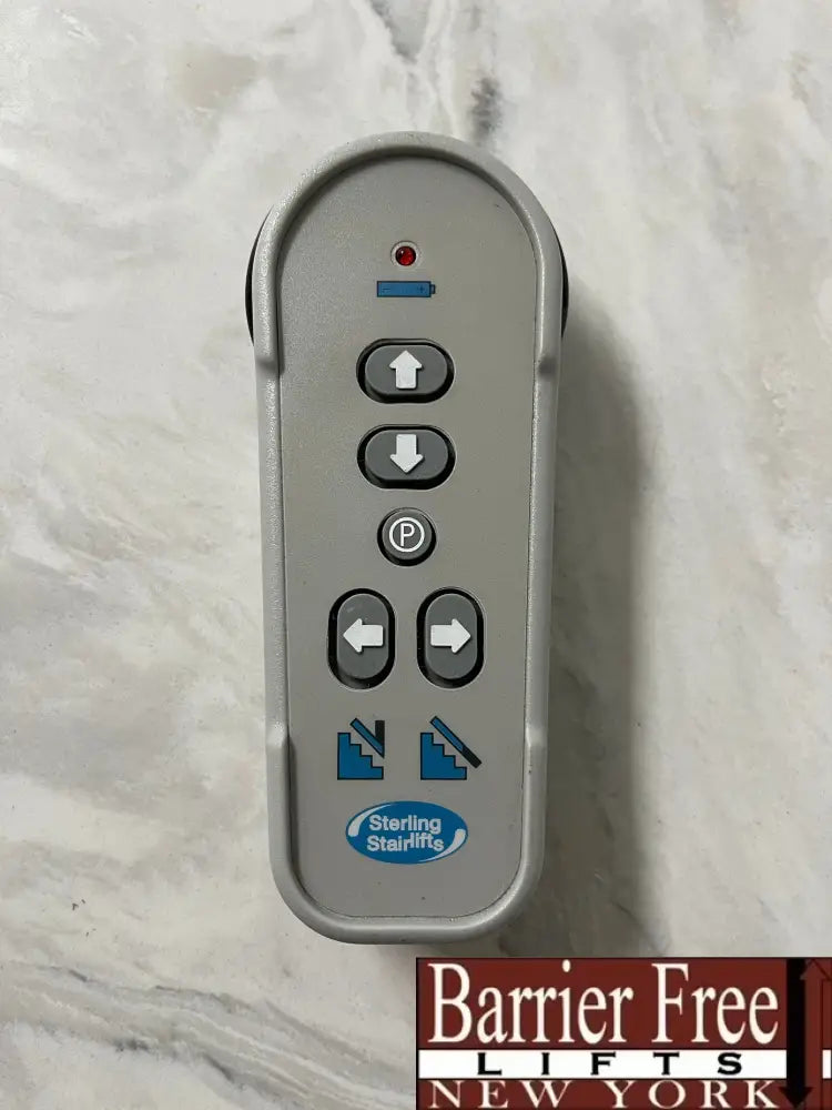 Sterling Stairlifts Old Style Remote Call / Send Control (Rounded Style Gently Used) Stairlift